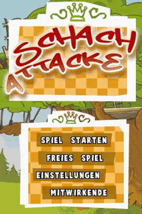 Schach Attacke (Germany) screen shot title